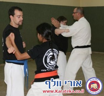 2-3/12/2011 מחנה אימונים של סוף שבוע בהשתתפות מורה אורח מחו''ל. 