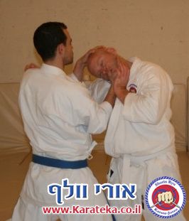 16/2/2012 עיבל נבחן לחגורה חומה וטל נבחן לחגורה צהובה. הבחינה ערכה כשלוש שעות. עיבל וטל הפגינו רוח אדירה ועברו את הבחינה בהצלחה. 