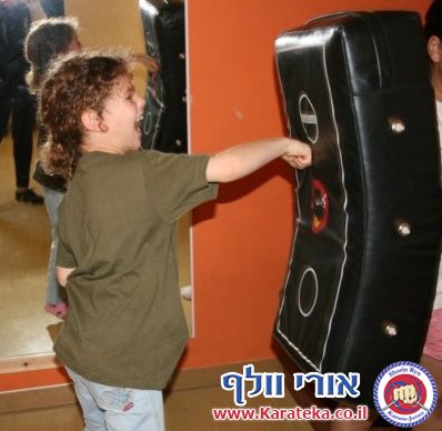 4/2012 סדנת שליטה שהועברה בפסח 2012 לילדים בקיבוץ יד מרדכי. בסדנה ניתנו כלים לשליטה בגוף ובהתנהגות תוך כדי שימוש בקראטה.