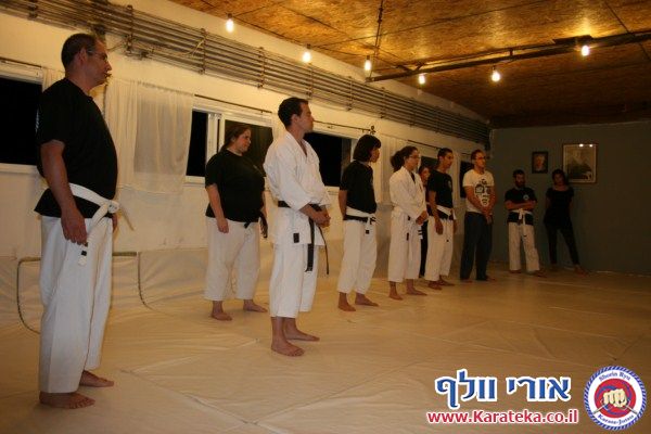 22/4/2012 גיא רפאלי התארח אצלנו בדוג'ו ולימד עקרונות בסיסיים של שימוש בסכין והגנה מפניו ביד ריקה ובאמצעות סכין