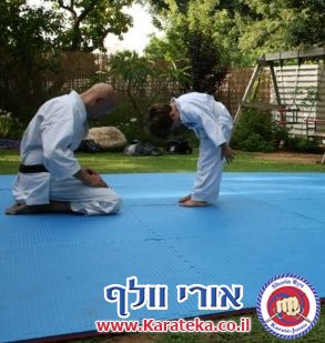 בסוף שנת אימונים מפרכת התקיים אימון סוף שנה בגינה, בנוכחות ההורים. הילדים גיל 4.5-6 הדגימו יכולות מרשימות! החל מיכולות פיסיות, ועד ליכולות טכניות ויכולות ריכוז גבוהות. בסוף האימון התקיימה תחרות קאטות.