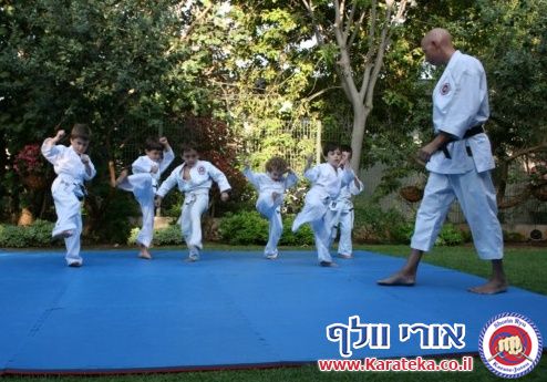 בסוף שנת אימונים מפרכת התקיים אימון סוף שנה בגינה, בנוכחות ההורים. הילדים גיל 4.5-6 הדגימו יכולות מרשימות! החל מיכולות פיסיות, ועד ליכולות טכניות ויכולות ריכוז גבוהות. בסוף האימון התקיימה תחרות קאטות.