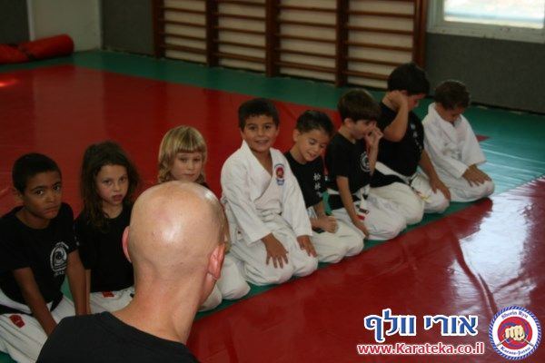 5-6/2013 אימונים של קבוצות גן- כיתה ו'. עבודת בסיס, קרבות והענקת פסים.