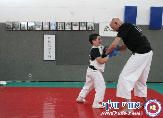 5-6/2013 אימונים של קבוצות גן- כיתה ו'. עבודת בסיס, קרבות והענקת פסים.