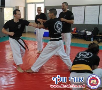 תרגיל לחץ מרובה משתתפים אשר התקיים לאחר אימון ארוך ומפרך כאשר היינו כבר עייפים... התרגיל דורש ריכוז וטכניקה נכונה גם כאשר הגוף מותש והראש מסוחרר