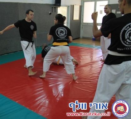 תרגיל לחץ מרובה משתתפים אשר התקיים לאחר אימון ארוך ומפרך כאשר היינו כבר עייפים... התרגיל דורש ריכוז וטכניקה נכונה גם כאשר הגוף מותש והראש מסוחרר