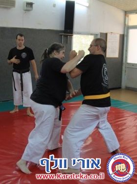 תרגיל לחץ מרובה משתתפים אשר התקיים לאחר אימון ארוך ומפרך כאשר היינו כבר עייפים... התרגיל דורש ריכוז וטכניקה נכונה גם כאשר הגוף מותש והראש מסוחרר