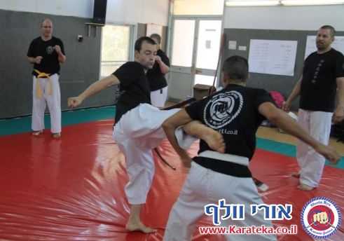 תרגיל לחץ מרובה משתתפים אשר התקיים לאחר אימון ארוך ומפרך כאשר היינו כבר עייפים... התרגיל דורש ריכוז וטכניקה נכונה גם כאשר הגוף מותש והראש מסוחרר