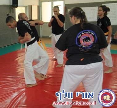 תרגיל לחץ מרובה משתתפים אשר התקיים לאחר אימון ארוך ומפרך כאשר היינו כבר עייפים... התרגיל דורש ריכוז וטכניקה נכונה גם כאשר הגוף מותש והראש מסוחרר