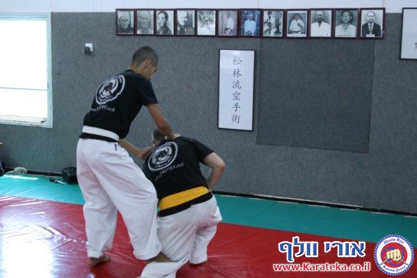 מחנה האימונים התקיים ב 2-3/8/2013 בדוג'ו שבקיבוץ חצור אשדוד. הדגש באימונים היה על אינטנסיביות ואגרסיביות. משך האימון היה 4 שעות. הדגש היה אינסיביות תחת לחץ, ביצוע של תרגילים מובנים כשהגוף והמוח עייפים