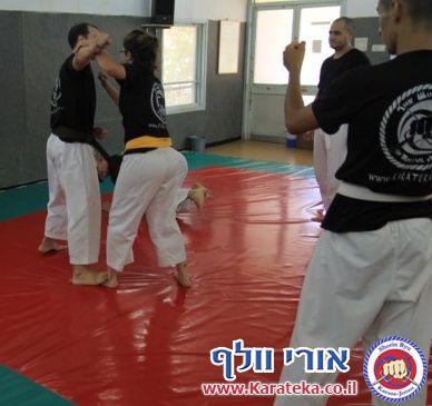תרגיל לחץ מרובה משתתפים אשר התקיים לאחר אימון ארוך ומפרך כאשר היינו כבר עייפים... התרגיל דורש ריכוז וטכניקה נכונה גם כאשר הגוף מותש והראש מסוחרר