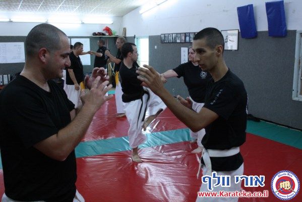 מחנה האימונים התקיים ב 2-3/8/2013 בדוג'ו שבקיבוץ חצור אשדוד. הדגש באימונים היה על אינטנסיביות ואגרסיביות. משך האימון היה 4 שעות. הדגש היה אינסיביות תחת לחץ, ביצוע של תרגילים מובנים כשהגוף והמוח עייפים