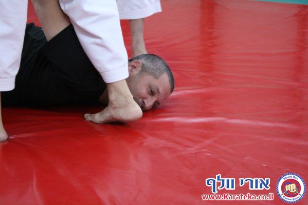 מחנה האימונים התקיים ב 2-3/8/2013 בדוג'ו שבקיבוץ חצור אשדוד. הדגש באימונים היה על אינטנסיביות ואגרסיביות. משך האימון היה 4 שעות. הדגש היה אינסיביות תחת לחץ, ביצוע של תרגילים מובנים כשהגוף והמוח עייפים