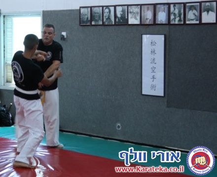 מחנה האימונים התקיים ב 2-3/8/2013 בדוג'ו שבקיבוץ חצור אשדוד. הדגש באימונים היה על אינטנסיביות ואגרסיביות. משך האימון היה 4 שעות. הדגש היה אינסיביות תחת לחץ, ביצוע של תרגילים מובנים כשהגוף והמוח עייפים