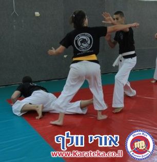 תרגיל לחץ מרובה משתתפים אשר התקיים לאחר אימון ארוך ומפרך כאשר היינו כבר עייפים... התרגיל דורש ריכוז וטכניקה נכונה גם כאשר הגוף מותש והראש מסוחרר