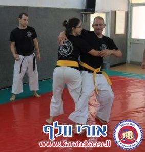 תרגיל לחץ מרובה משתתפים אשר התקיים לאחר אימון ארוך ומפרך כאשר היינו כבר עייפים... התרגיל דורש ריכוז וטכניקה נכונה גם כאשר הגוף מותש והראש מסוחרר