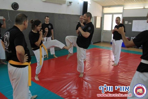 תרגיל לחץ מרובה משתתפים אשר התקיים לאחר אימון ארוך ומפרך כאשר היינו כבר עייפים... התרגיל דורש ריכוז וטכניקה נכונה גם כאשר הגוף מותש והראש מסוחרר