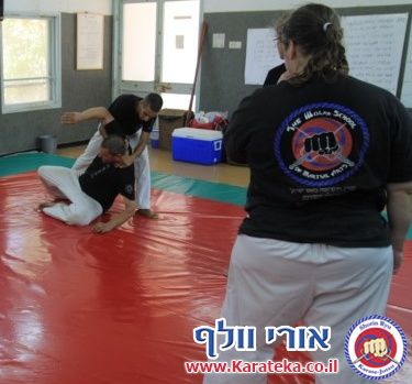 תרגיל לחץ מרובה משתתפים אשר התקיים לאחר אימון ארוך ומפרך כאשר היינו כבר עייפים... התרגיל דורש ריכוז וטכניקה נכונה גם כאשר הגוף מותש והראש מסוחרר
