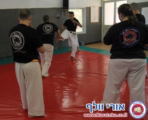 תרגיל לחץ מרובה משתתפים אשר התקיים לאחר אימון ארוך ומפרך כאשר היינו כבר עייפים... התרגיל דורש ריכוז וטכניקה נכונה גם כאשר הגוף מותש והראש מסוחרר