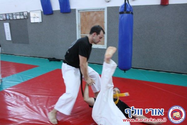מחנה האימונים התקיים ב 2-3/8/2013 בדוג'ו שבקיבוץ חצור אשדוד. הדגש באימונים היה על אינטנסיביות ואגרסיביות. משך האימון היה 4 שעות. הדגש היה אינסיביות תחת לחץ, ביצוע של תרגילים מובנים כשהגוף והמוח עייפים