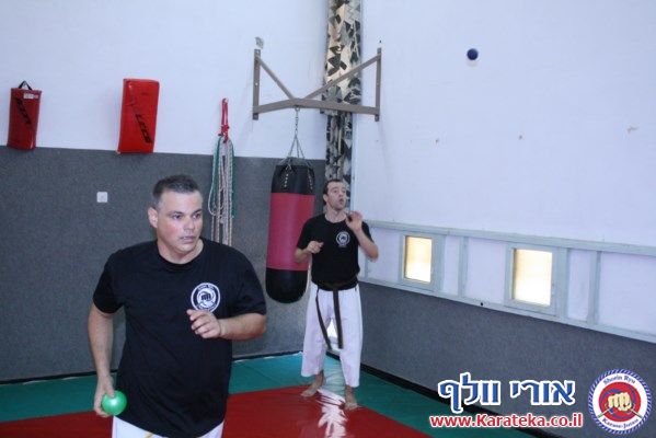 מחנה האימונים התקיים ב 2-3/8/2013 בדוג'ו שבקיבוץ חצור אשדוד. הדגש באימונים היה על אינטנסיביות ואגרסיביות. משך האימון היה 4 שעות. הדגש היה אינסיביות תחת לחץ, ביצוע של תרגילים מובנים כשהגוף והמוח עייפים