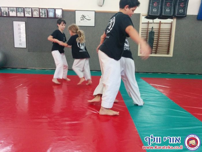 תמונות ממחנה האימונים שנערך בסוכות, בדוג'ו חצור אשדוד האימונים התמקדו בהפלות, הטלות וצמצום טווח. בית הספר לאמנויות לחימה והגנה עצמית, שורין ריו קראטה ג'וטסו ישראל.