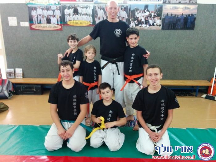 תמונות ממחנה האימונים שנערך בסוכות, בדוג'ו חצור אשדוד האימונים התמקדו בהפלות, הטלות וצמצום טווח. בית הספר לאמנויות לחימה והגנה עצמית, שורין ריו קראטה ג'וטסו ישראל.