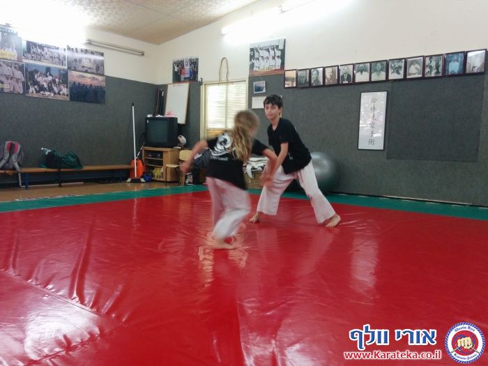 תמונות ממחנה האימונים שנערך בסוכות, בדוג'ו חצור אשדוד האימונים התמקדו בהפלות, הטלות וצמצום טווח. בית הספר לאמנויות לחימה והגנה עצמית, שורין ריו קראטה ג'וטסו ישראל.