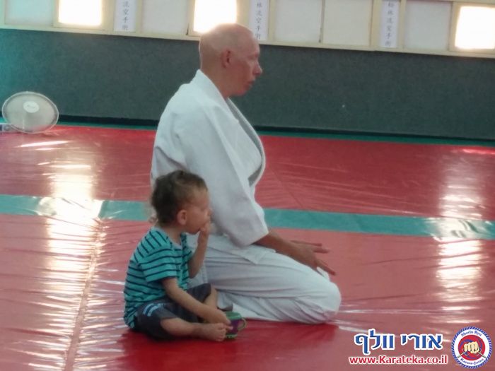 מחנה האימונים השנתי של קבוצות הבוגרים והנוער של שורין ריו קראטה ג'וטסו ישראל