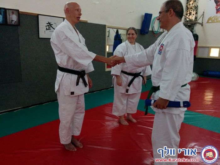 29/5/2015 בחינות לחגורה כחולה של גדי וניר, הבחינה לחגורה ירוקה של מתן בבית הספר לאמנויות לחימה והגנה עצמית בהדרכת אורי וולף שורין ריו קראטה ג'וטסו ישראל