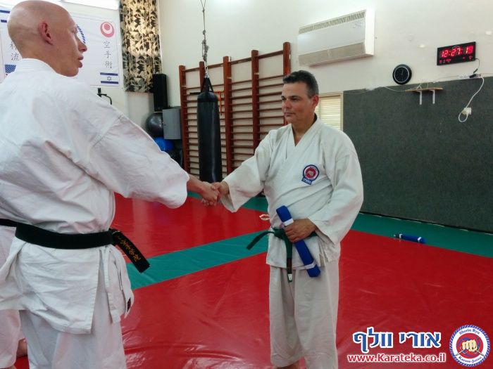 29/5/2015 בחינות לחגורה כחולה של גדי וניר, הבחינה לחגורה ירוקה של מתן בבית הספר לאמנויות לחימה והגנה עצמית בהדרכת אורי וולף שורין ריו קראטה ג'וטסו ישראל