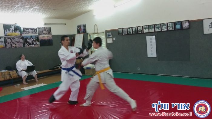 29/5/2015 בחינות לחגורה כחולה של גדי וניר, הבחינה לחגורה ירוקה של מתן בבית הספר לאמנויות לחימה והגנה עצמית בהדרכת אורי וולף שורין ריו קראטה ג'וטסו ישראל