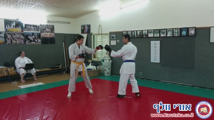 29/5/2015 בחינות לחגורה כחולה של גדי וניר, הבחינה לחגורה ירוקה של מתן בבית הספר לאמנויות לחימה והגנה עצמית בהדרכת אורי וולף שורין ריו קראטה ג'וטסו ישראל