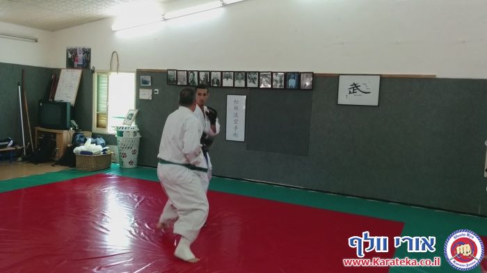 29/5/2015 בחינות לחגורה כחולה של גדי וניר, הבחינה לחגורה ירוקה של מתן בבית הספר לאמנויות לחימה והגנה עצמית בהדרכת אורי וולף שורין ריו קראטה ג'וטסו ישראל