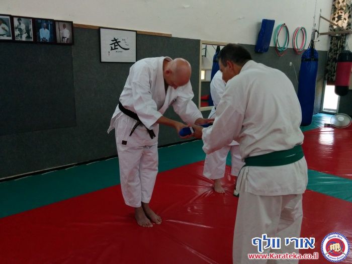 29/5/2015 בחינות לחגורה כחולה של גדי וניר, הבחינה לחגורה ירוקה של מתן בבית הספר לאמנויות לחימה והגנה עצמית בהדרכת אורי וולף שורין ריו קראטה ג'וטסו ישראל