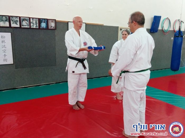 29/5/2015 בחינות לחגורה כחולה של גדי וניר, הבחינה לחגורה ירוקה של מתן בבית הספר לאמנויות לחימה והגנה עצמית בהדרכת אורי וולף שורין ריו קראטה ג'וטסו ישראל