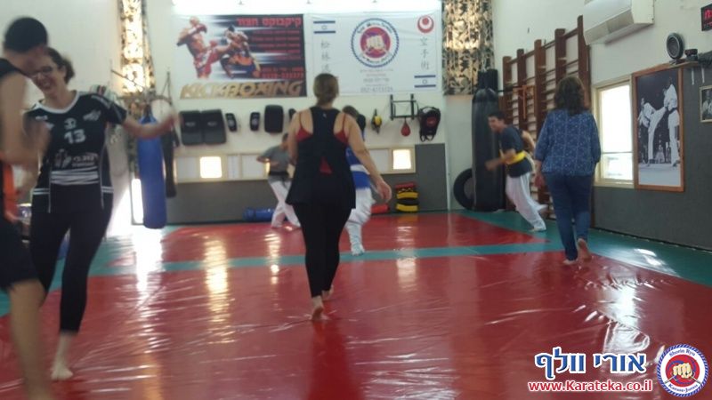 שיעור שבו ההורים מתאמנים יחד עם הנערים, חווים את השיעור ומגלים שפה משותפת ומבלים זמן איכות יחד. בזמן השיעור הנער הוא המוביל וההורה צריך לגלות הבנה והקשבה לנער
