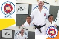 מחליפים צבעים בחגורות בדוג'ו חצור 17/6/19