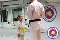 בחינות 06/21 חגורות צהובות לתלמידי הקראטה בדוג'ו רחובות.