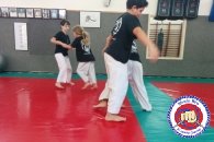 מחנהאימונים  סוכות. מתאמנים על צמצום טווח להפלה