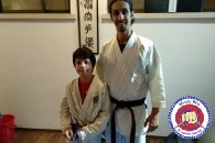 נתנאל מצטיין החודש בדוג'ו צהלה אמנויות לחימה והגנה עצמית בהדרכת אורי וולף